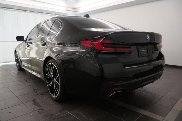 used 2021 BMW 530 car, priced at $36,544