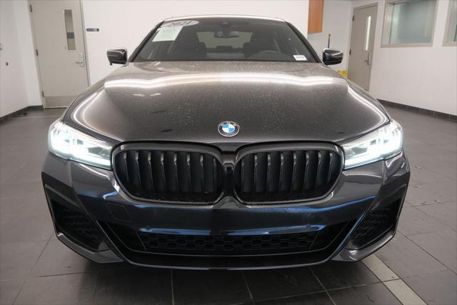 used 2021 BMW 530 car, priced at $33,541