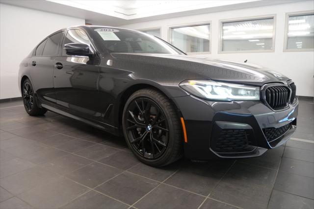 used 2021 BMW 530 car, priced at $33,541