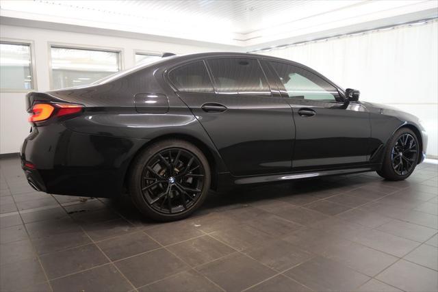 used 2021 BMW 530 car, priced at $33,541