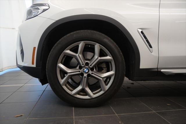 used 2024 BMW X3 car, priced at $37,944