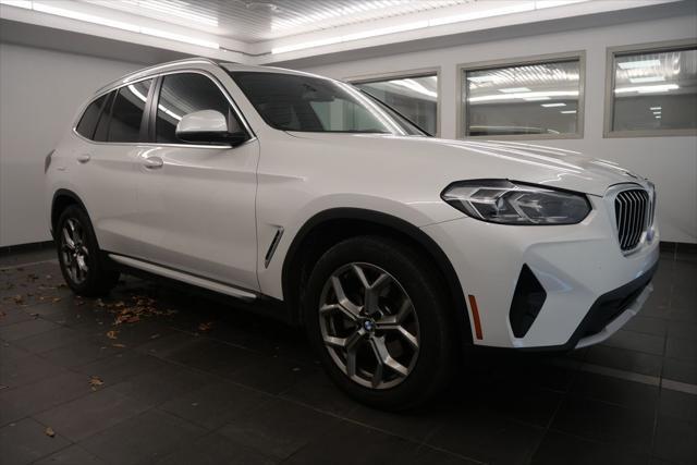 used 2024 BMW X3 car, priced at $37,944