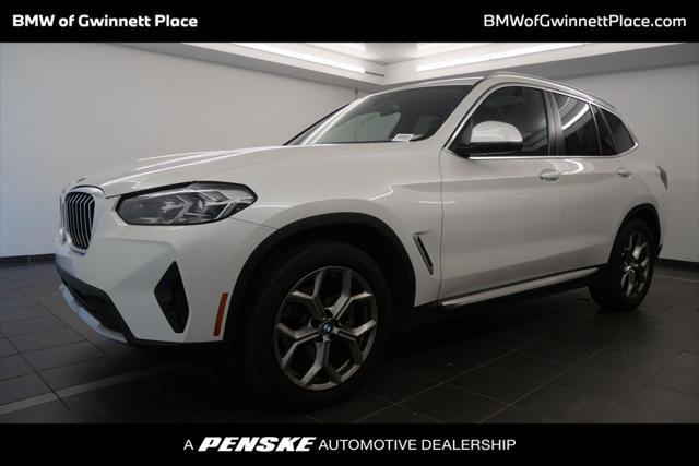 used 2024 BMW X3 car, priced at $37,944