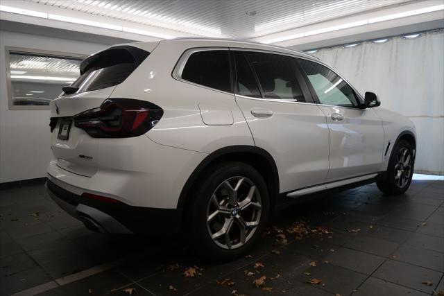 used 2024 BMW X3 car, priced at $37,944