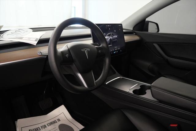 used 2022 Tesla Model Y car, priced at $27,341