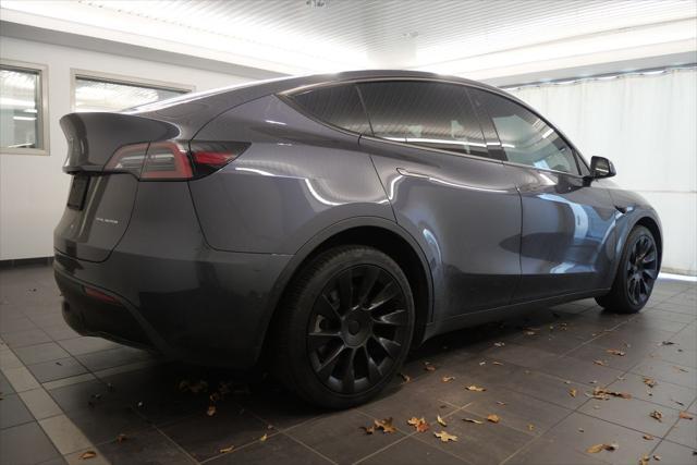 used 2022 Tesla Model Y car, priced at $27,341