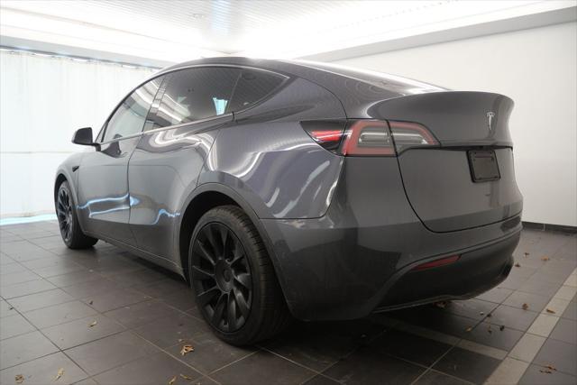 used 2022 Tesla Model Y car, priced at $27,341