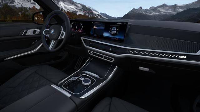 new 2025 BMW X5 car, priced at $108,550