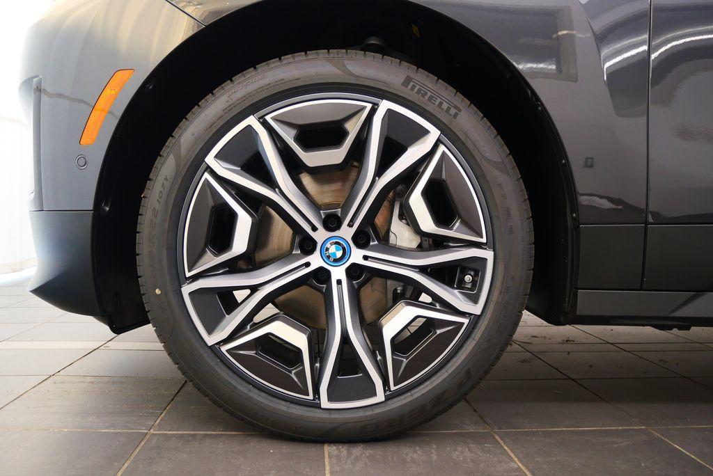 new 2024 BMW iX car, priced at $97,495
