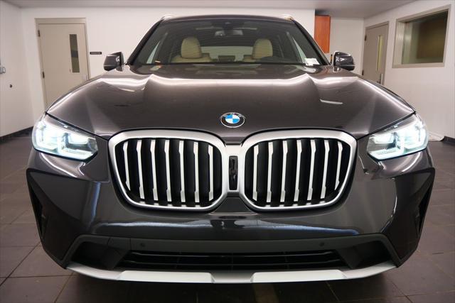 used 2024 BMW X3 car, priced at $48,999