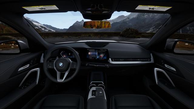 new 2025 BMW X1 car, priced at $44,600