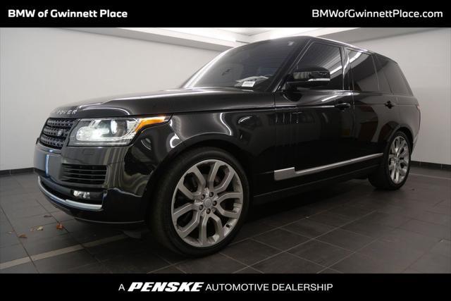 used 2017 Land Rover Range Rover car, priced at $27,544