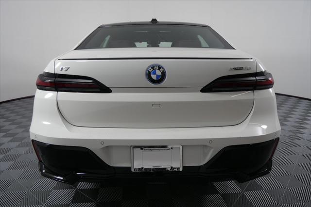 new 2025 BMW i7 car, priced at $134,595