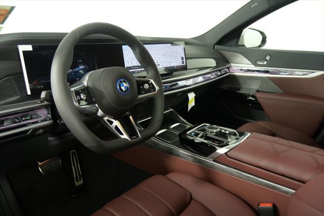 new 2025 BMW i7 car, priced at $134,595