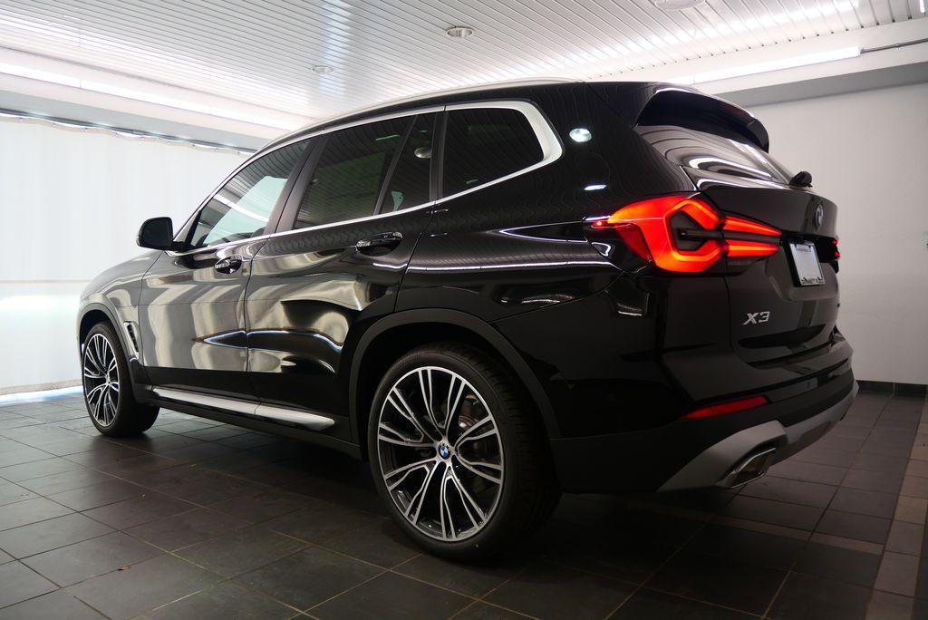 used 2024 BMW X3 car, priced at $50,999