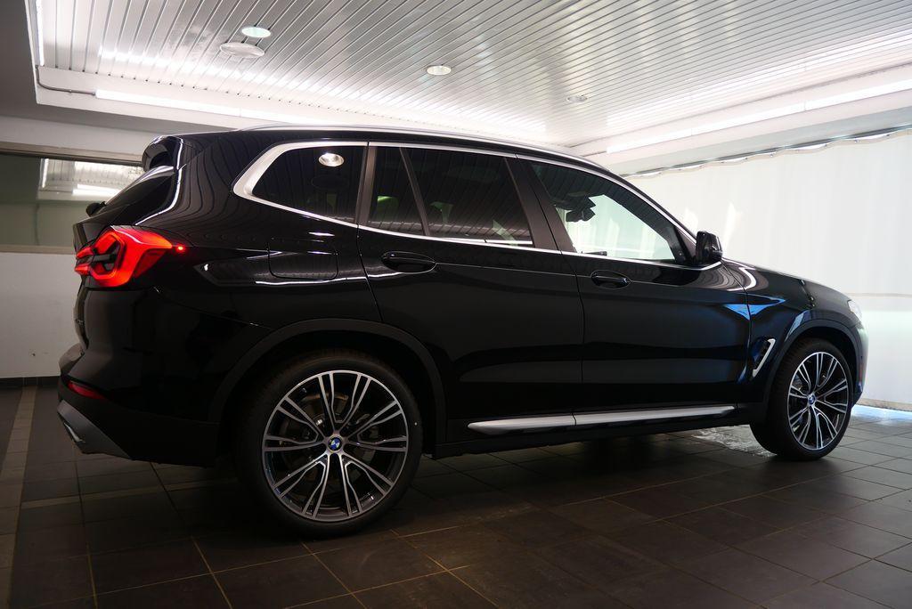 used 2024 BMW X3 car, priced at $50,999