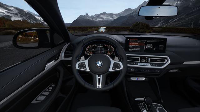 new 2025 BMW X4 car, priced at $78,600