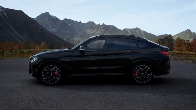 new 2025 BMW X4 car, priced at $78,600