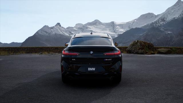 new 2025 BMW X4 car, priced at $78,600