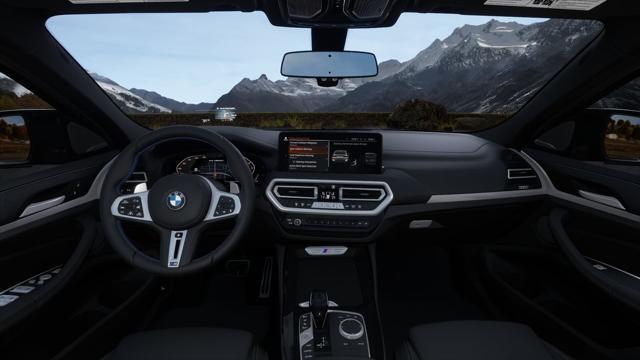 new 2025 BMW X4 car, priced at $78,600