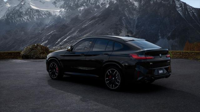 new 2025 BMW X4 car, priced at $78,600