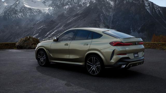 new 2025 BMW X6 car, priced at $85,625