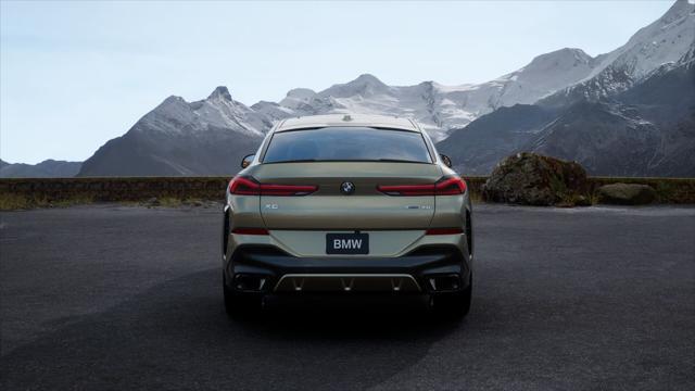 new 2025 BMW X6 car, priced at $85,625