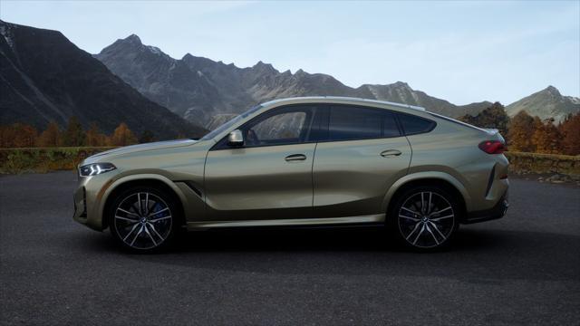 new 2025 BMW X6 car, priced at $85,625