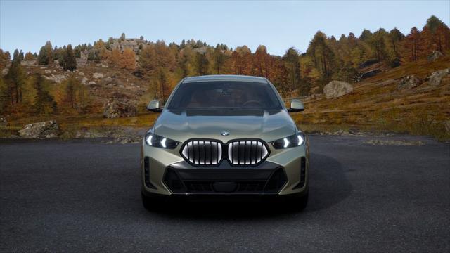 new 2025 BMW X6 car, priced at $85,625