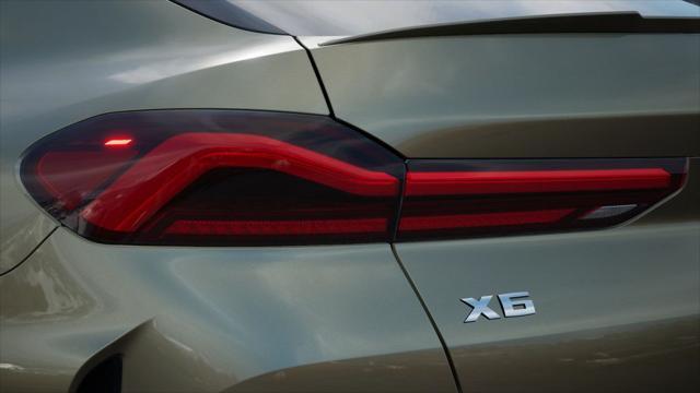 new 2025 BMW X6 car, priced at $85,625