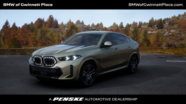 new 2025 BMW X6 car, priced at $85,625