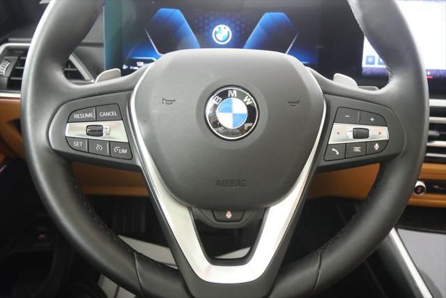 used 2023 BMW 330 car, priced at $32,988