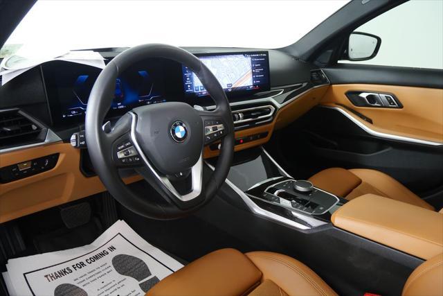 used 2023 BMW 330 car, priced at $32,988