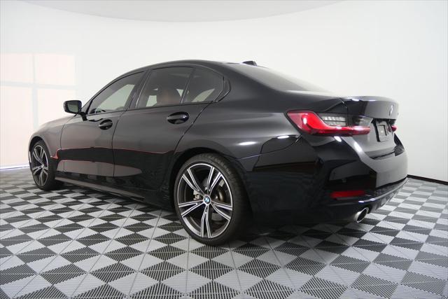 used 2023 BMW 330 car, priced at $32,988
