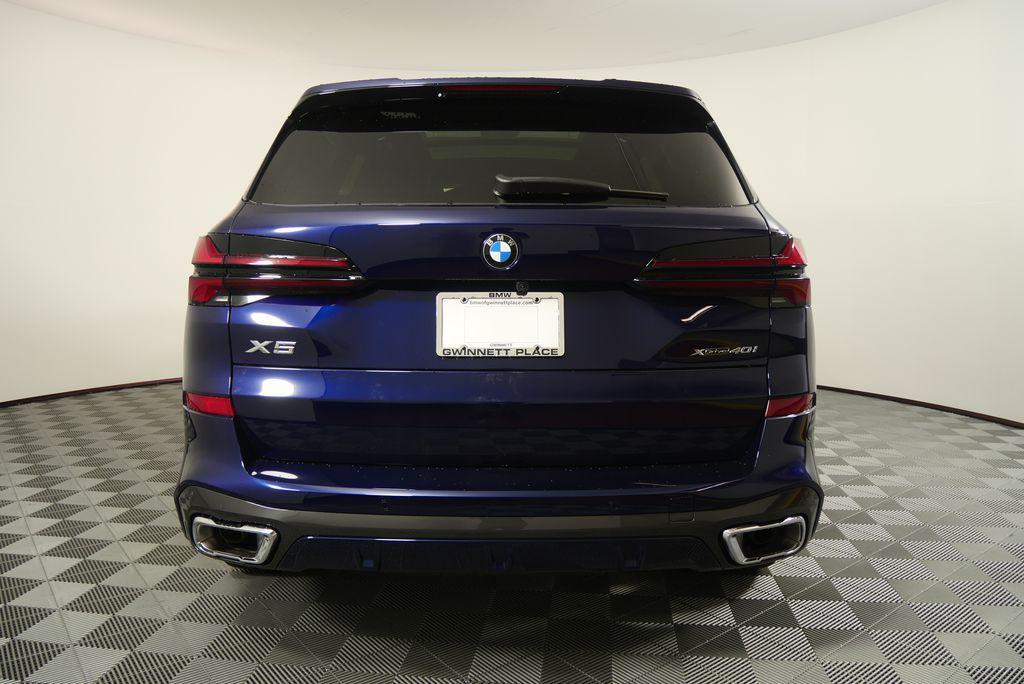 used 2026 BMW X5 car, priced at $77,999