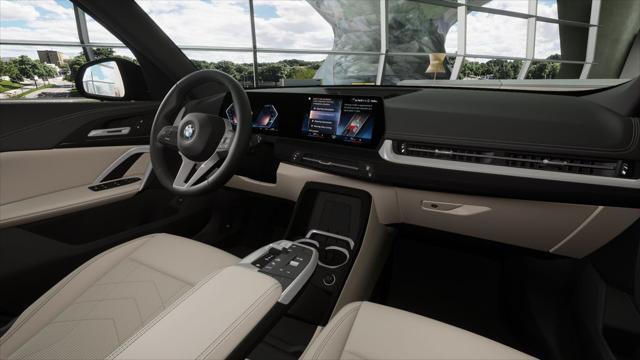 new 2025 BMW X1 car, priced at $45,055