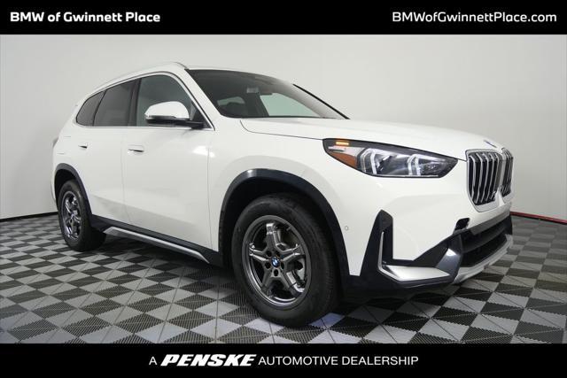 new 2025 BMW X1 car, priced at $45,055