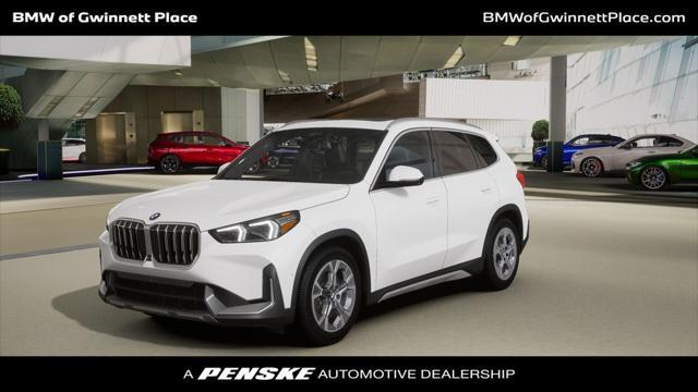 new 2025 BMW X1 car, priced at $45,055