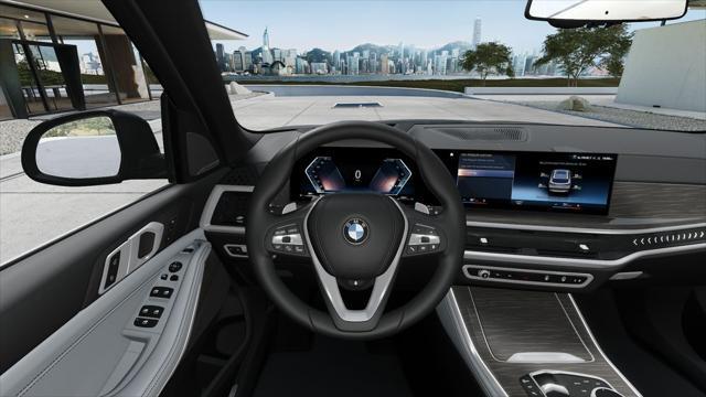 new 2025 BMW X5 car, priced at $75,400