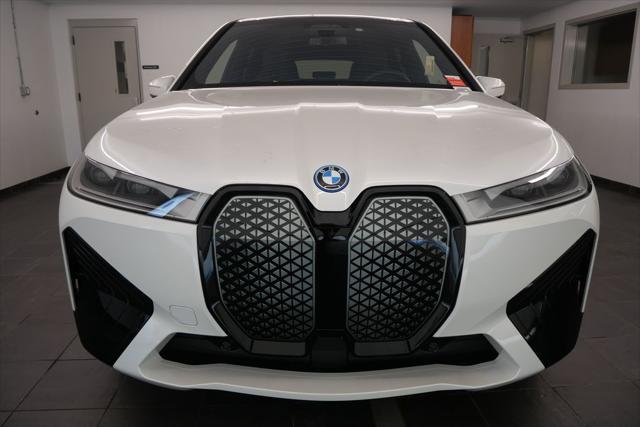 new 2025 BMW iX car, priced at $100,325