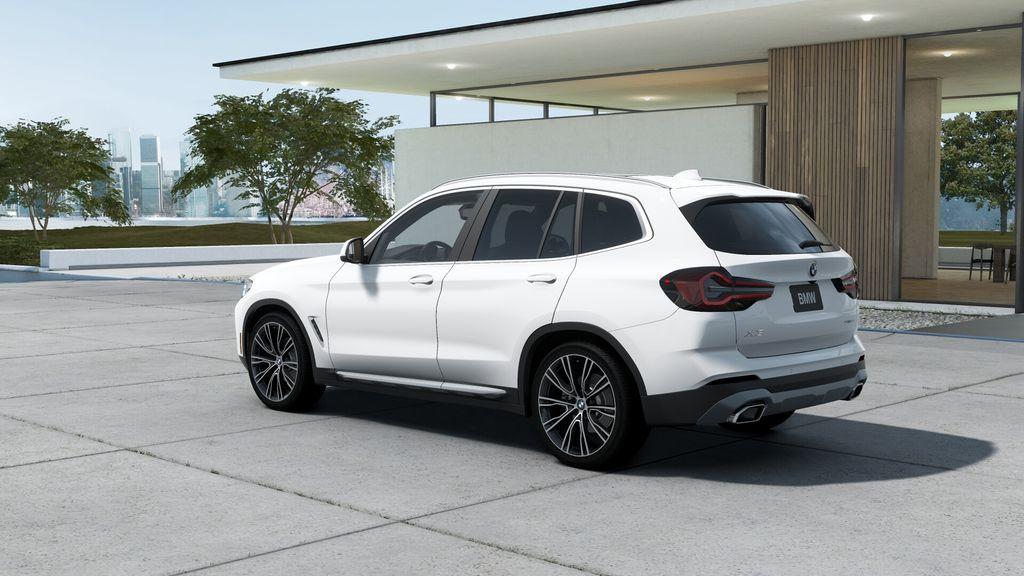 new 2024 BMW X3 car, priced at $51,560