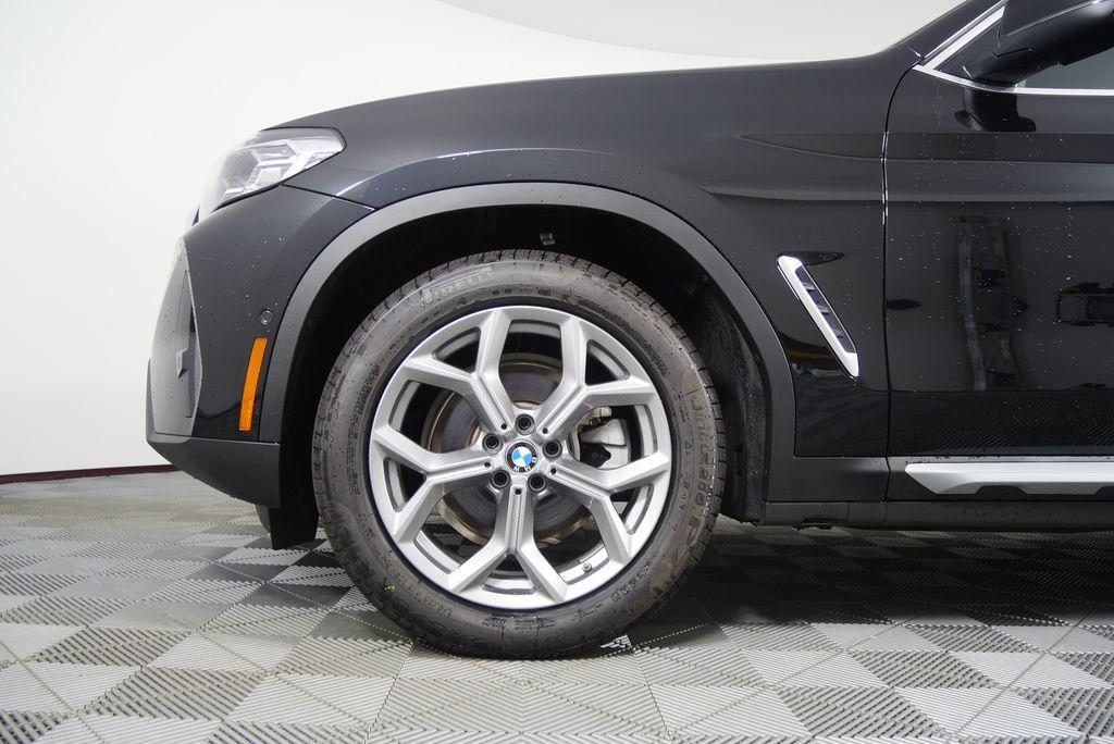 used 2024 BMW X3 car, priced at $41,981