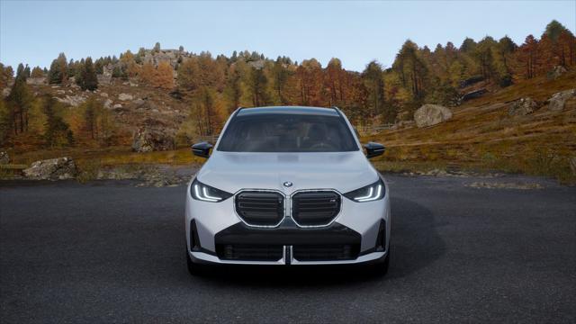 new 2025 BMW X3 car, priced at $74,400