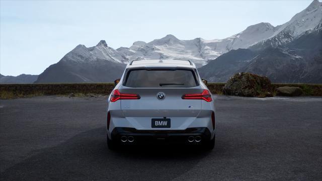 new 2025 BMW X3 car, priced at $74,400