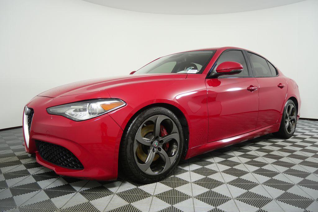 used 2019 Alfa Romeo Giulia car, priced at $12,944