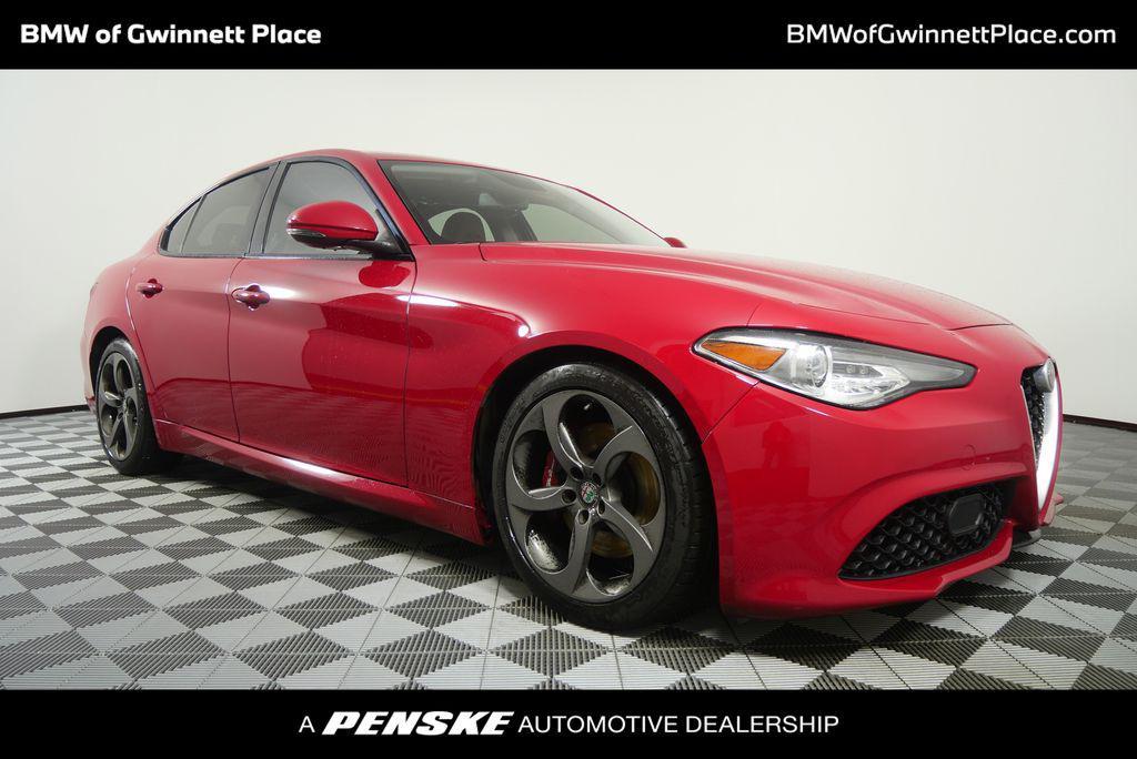 used 2019 Alfa Romeo Giulia car, priced at $12,944