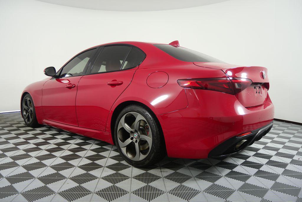 used 2019 Alfa Romeo Giulia car, priced at $12,944