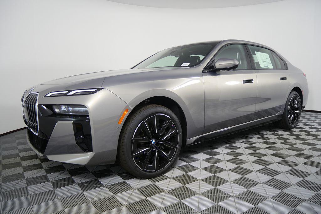 new 2026 BMW 740 car, priced at $107,400
