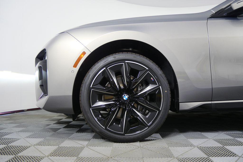 new 2026 BMW 740 car, priced at $107,400