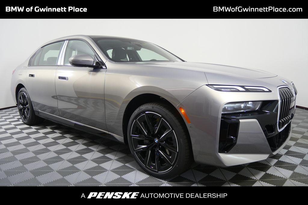 new 2026 BMW 740 car, priced at $107,400